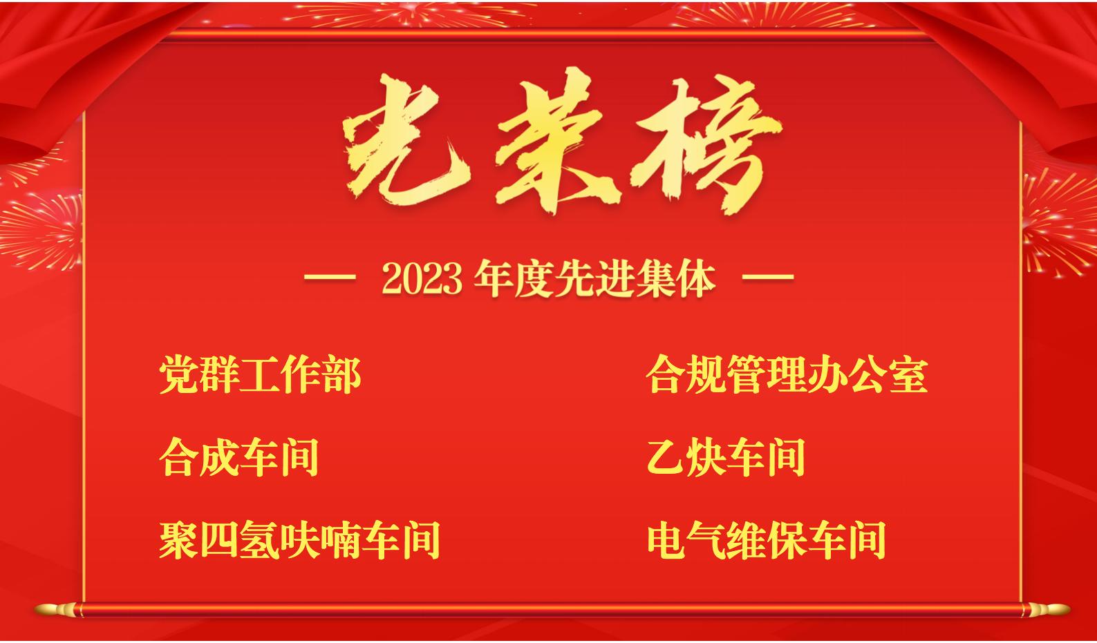 2023年度先进工作者、先进集体